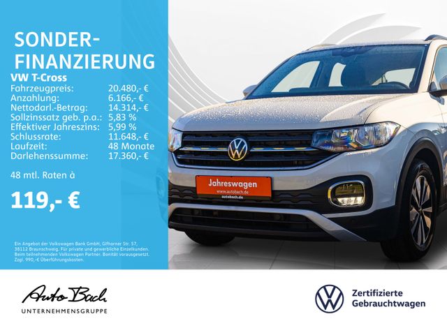 Volkswagen T-Cross MOVE 1.0 TSI OPF Navi EPH Climatronic