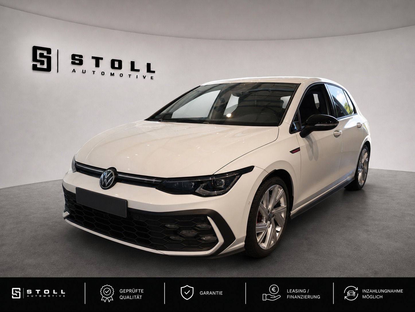 VW Golf GTI VIII 2.0 TSI DSG BlackStyle+RearView+H&