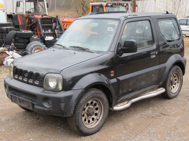 Suzuki Jimny 1.3 =4x4= =Untersetzung= =Klima= =AHK=