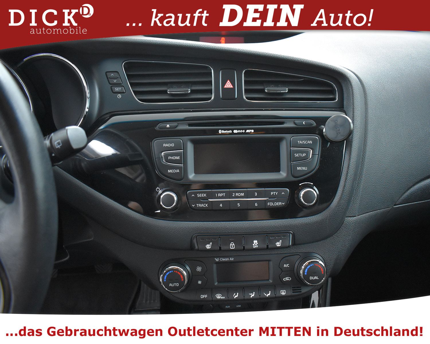 KIA Ceed 1.6GDI Spirit GEPFLEGT+NAVI+SITZHZ+TEMP+PDC - Image 16
