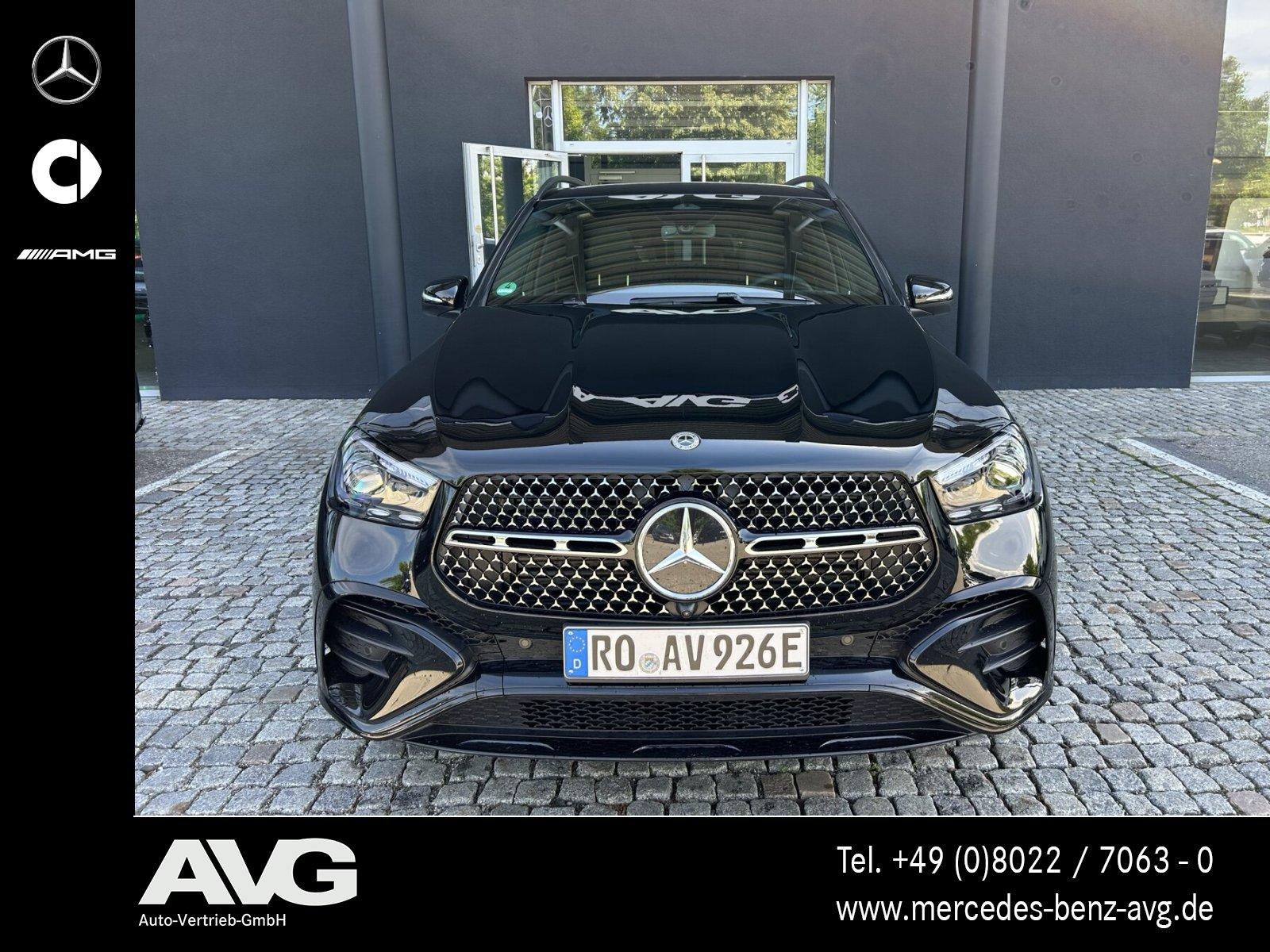 Mercedes-Benz GLE 350 de 4M AMG Pano HuD AHK Multi Night 360°