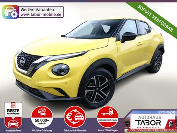 Nissan Leasingangebot: Nissan Juke N-Connecta MT SHZ Nav DigC Keyl PrivG LHZ
