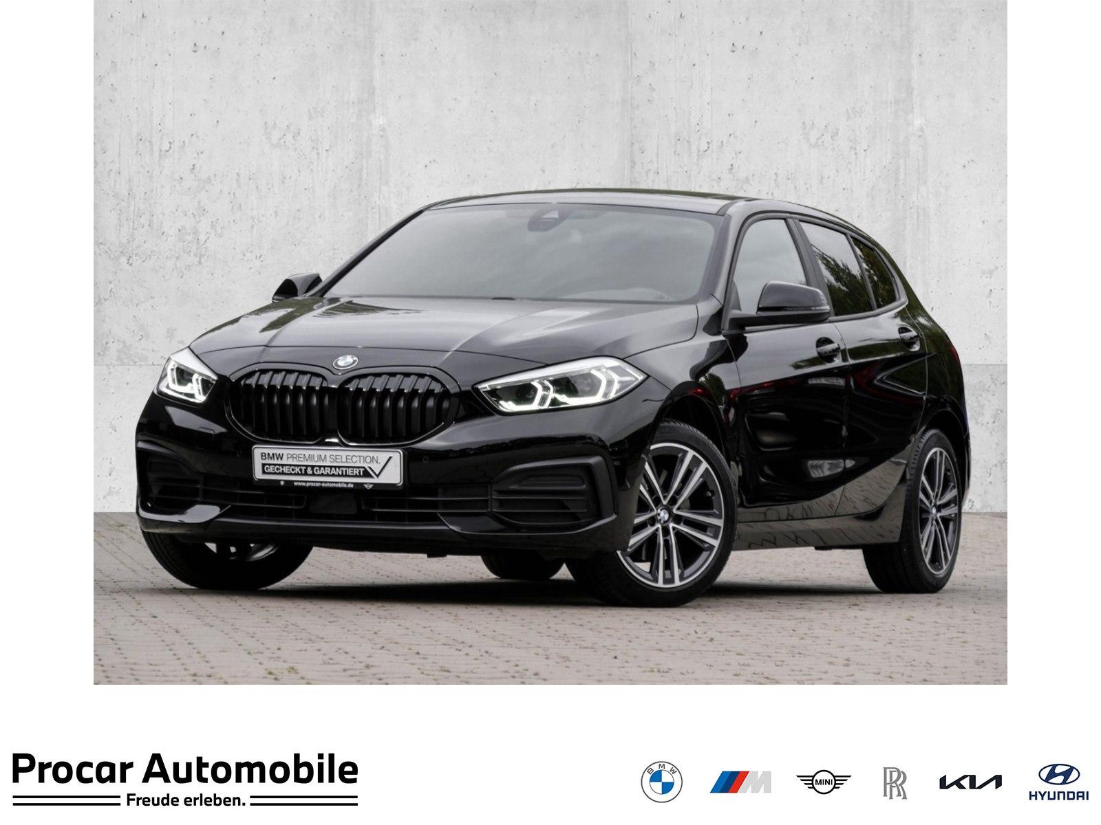 BMW 118i PANO AHK RFK NAVI LED Sound Syst. PDC V+H