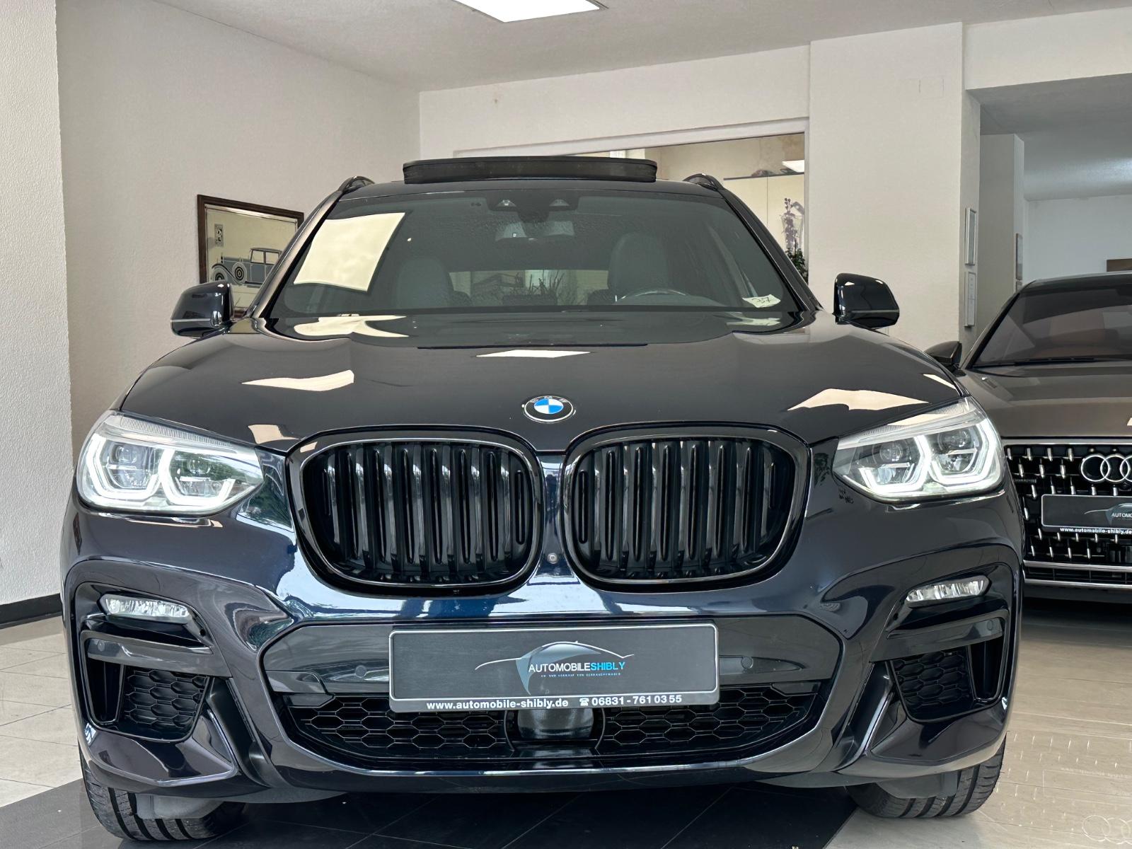 BMW X3 M40d, LED, Leder, PANORAMA
