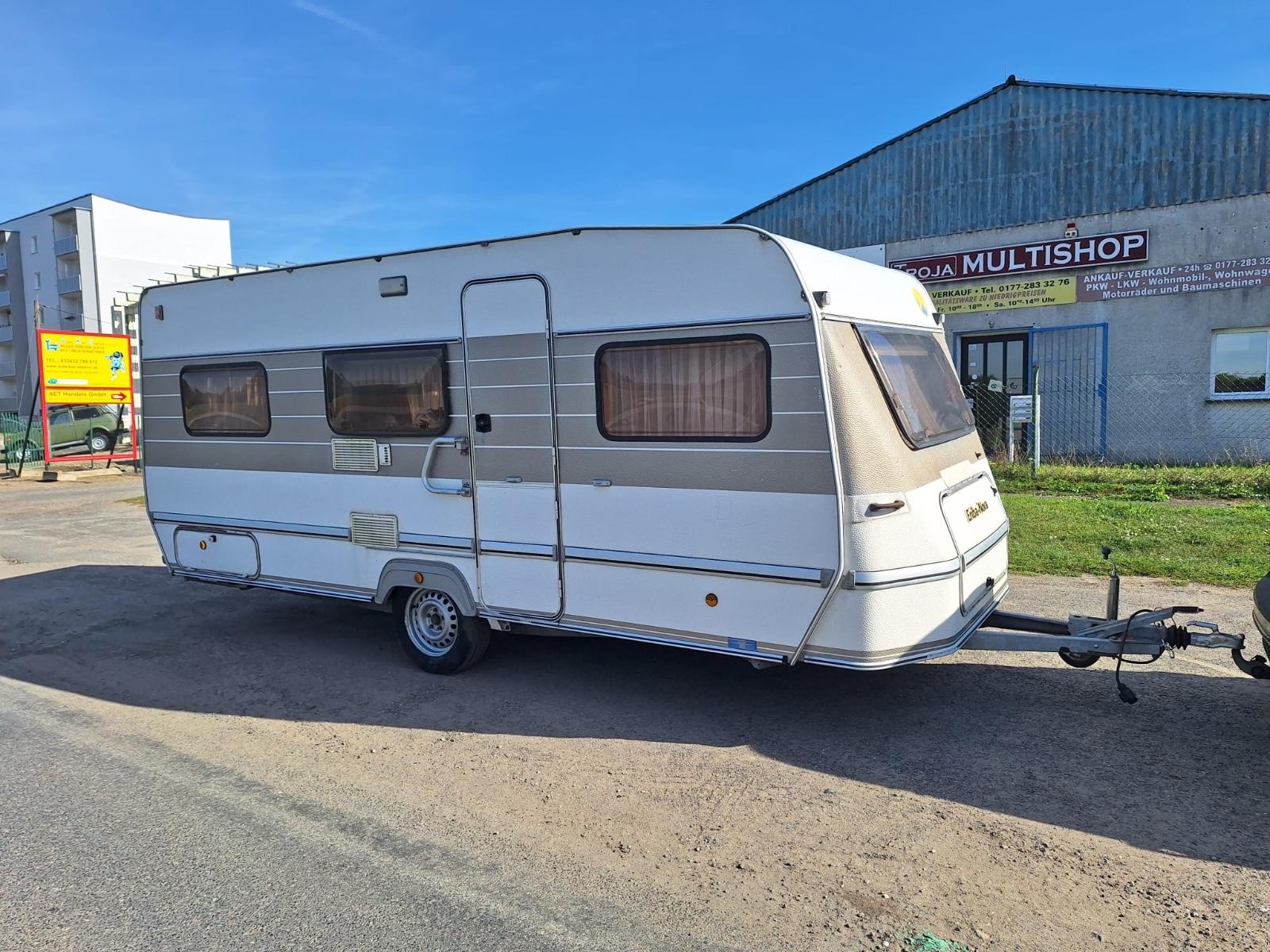 HYMER / ERIBA / HYMERCAR Nova 520