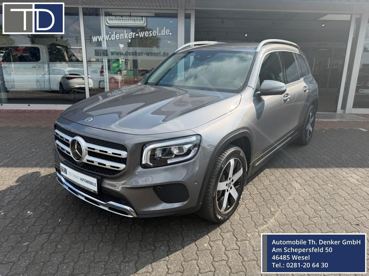 Mercedes-Benz GLB 200 Progressiv, LED, GJR, SHZ, Navi, Klima