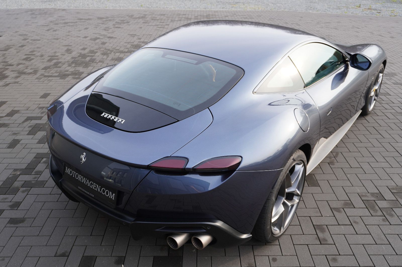 Fahrzeugabbildung Ferrari Roma Daytona Cognac/Cuoio