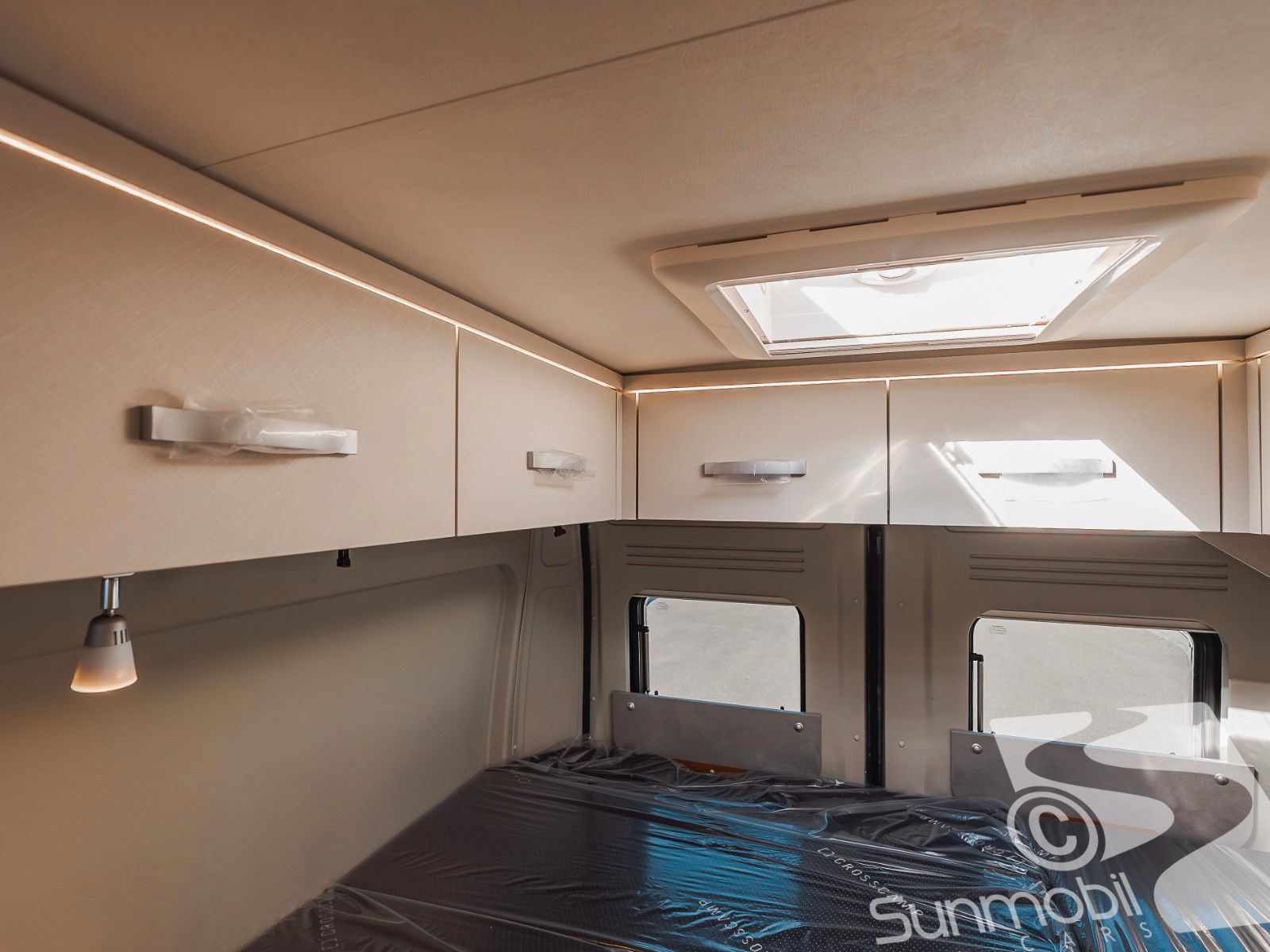 Fahrzeugabbildung Crosscamp Camper Van 600 Fiat Automatik