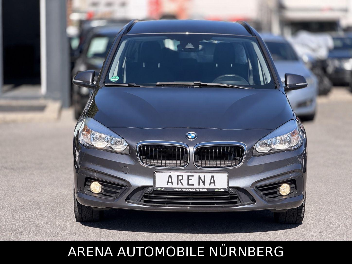 BMW 218i Gran Tourer Automatik*Advantage*Ahk*7Sitzer
