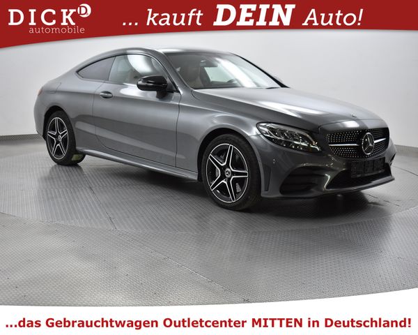 Mercedes-Benz C400 Coupe 4Mat 9G. AMG Line NIGHT+PANO+HEAD+KAM