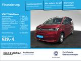 Volkswagen Multivan Life 2.0 TDI DSG 7S AHK PANO IQ-LED NAV - Volkswagen T7 Multivan mit Diesel-Antrieb: Rot