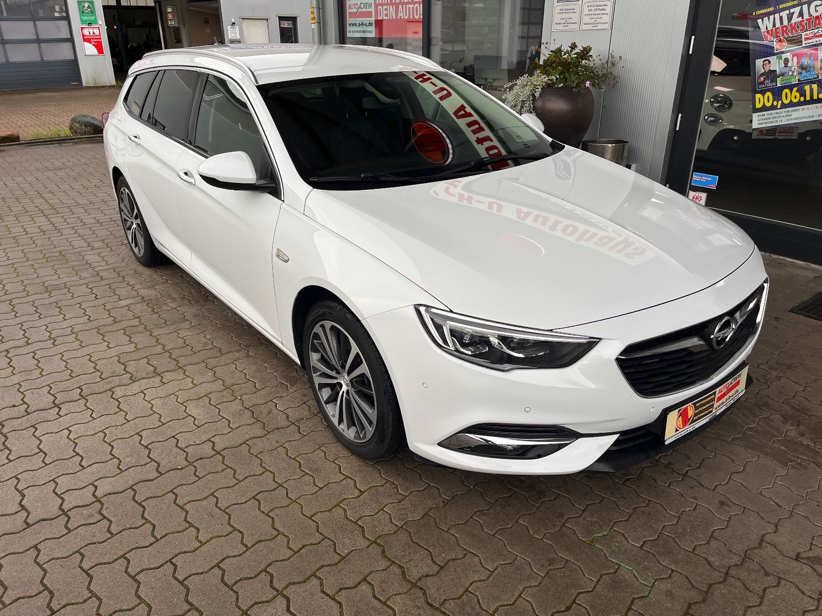 Fahrzeugabbildung Opel Insignia B Sports Tourer Business Innovation