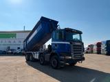 Scania R500 V8 kipper 20m3, 8x4, E4, manual, vin 141 - Scania R500 v8