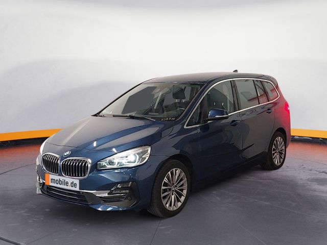 BMW 218 i Gran Tourer Luxury Line PDC KLIMA NAVI LED