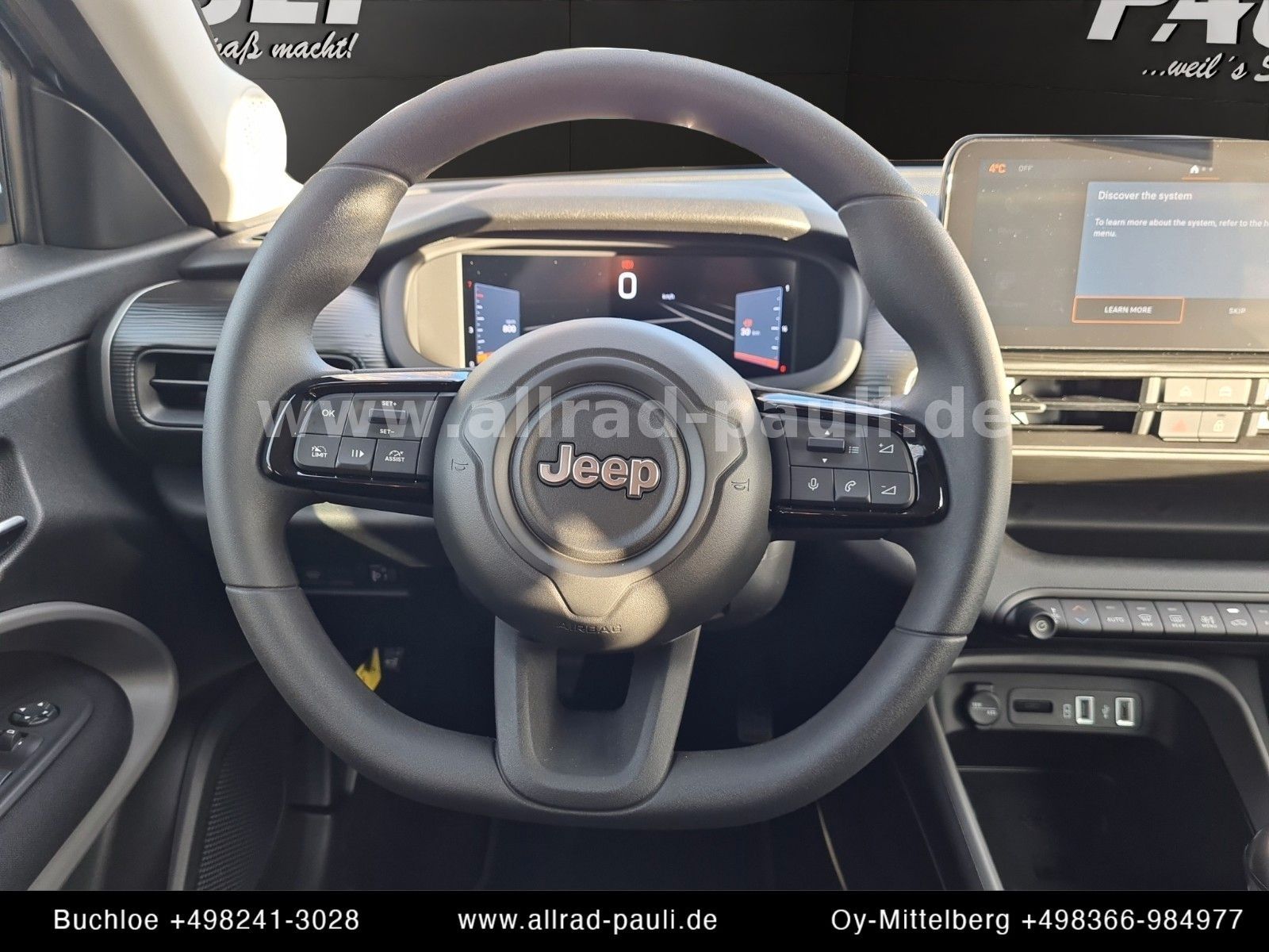 Jeep Avenger 1.2 GSE Longitude | INFOTAINMENT, WINTER