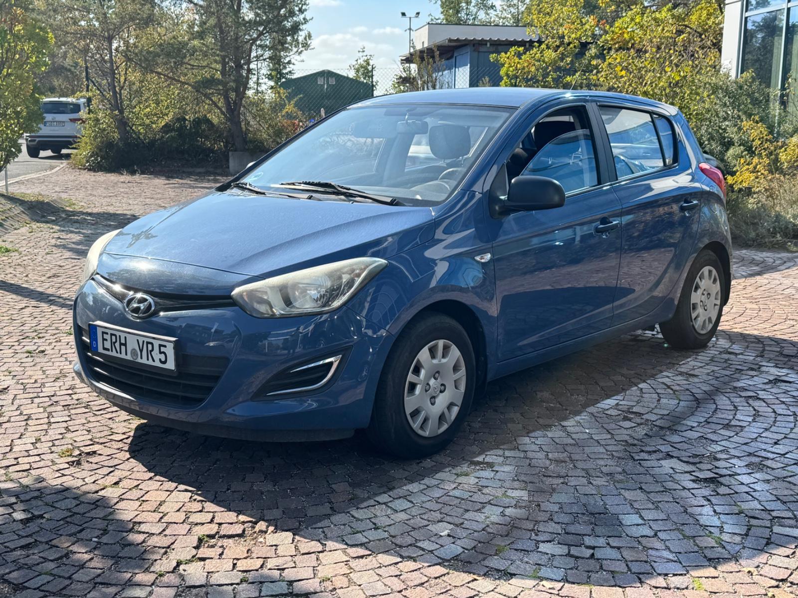 Hyundai i20 63 KW Klima Euro 5