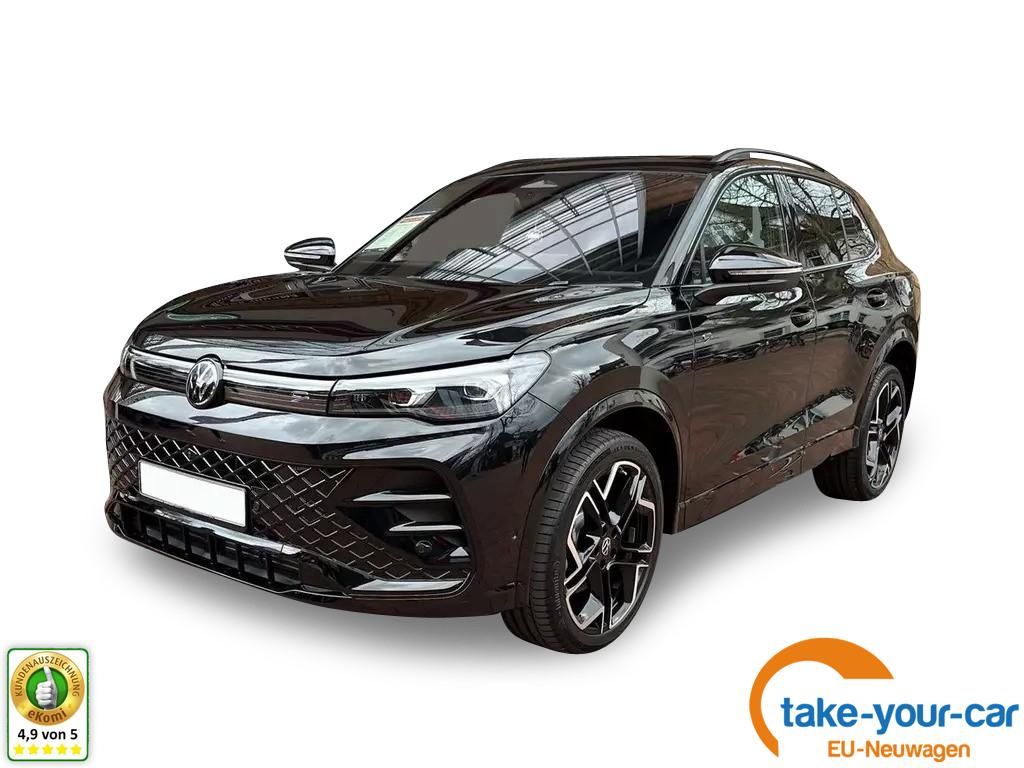 Volkswagen Tiguan R-Line Edition 4x4 AHK+MATRIX+15