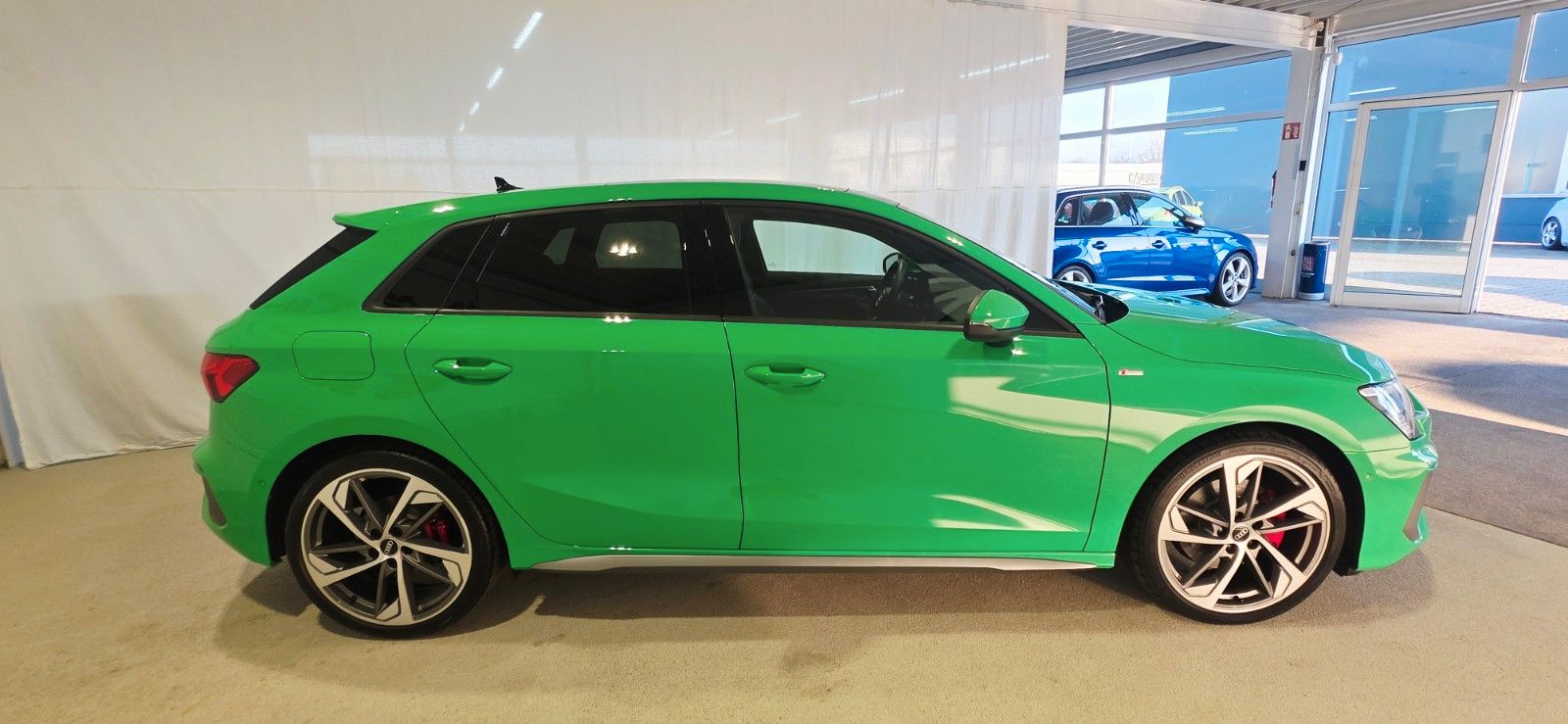 Audi A3 Sportback 40 TDI Quattro S-Line LED Matrix BO foto 6