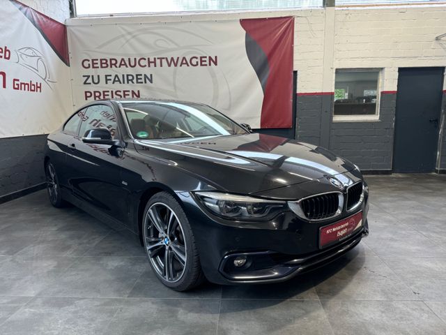 BMW 440 Baureihe 4 Coupe 440 i Sport Line