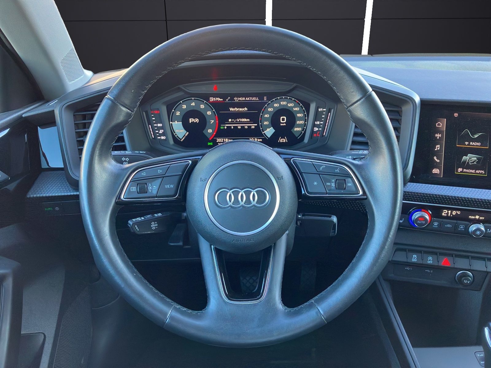 Fahrzeugabbildung Audi A1 Sportback 30 TFSI advanced S-tronic Climatron