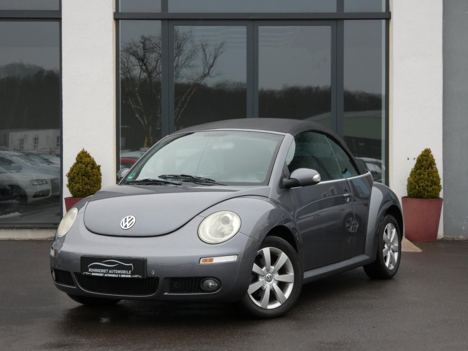 Volkswagen New Beetle Cabriolet 1.6*Klima*Shz*Pdc*