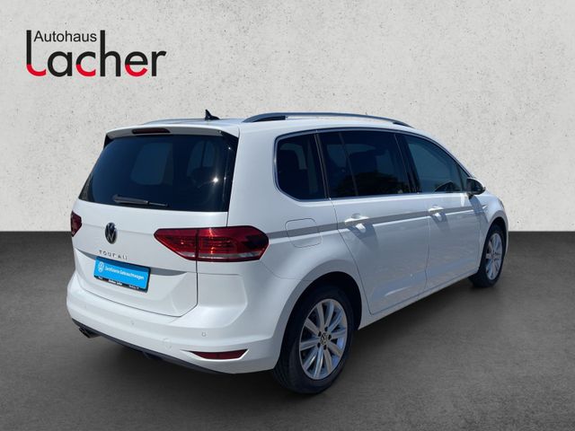 Touran Highline 2.0 TDI DSG 7-Sitzer