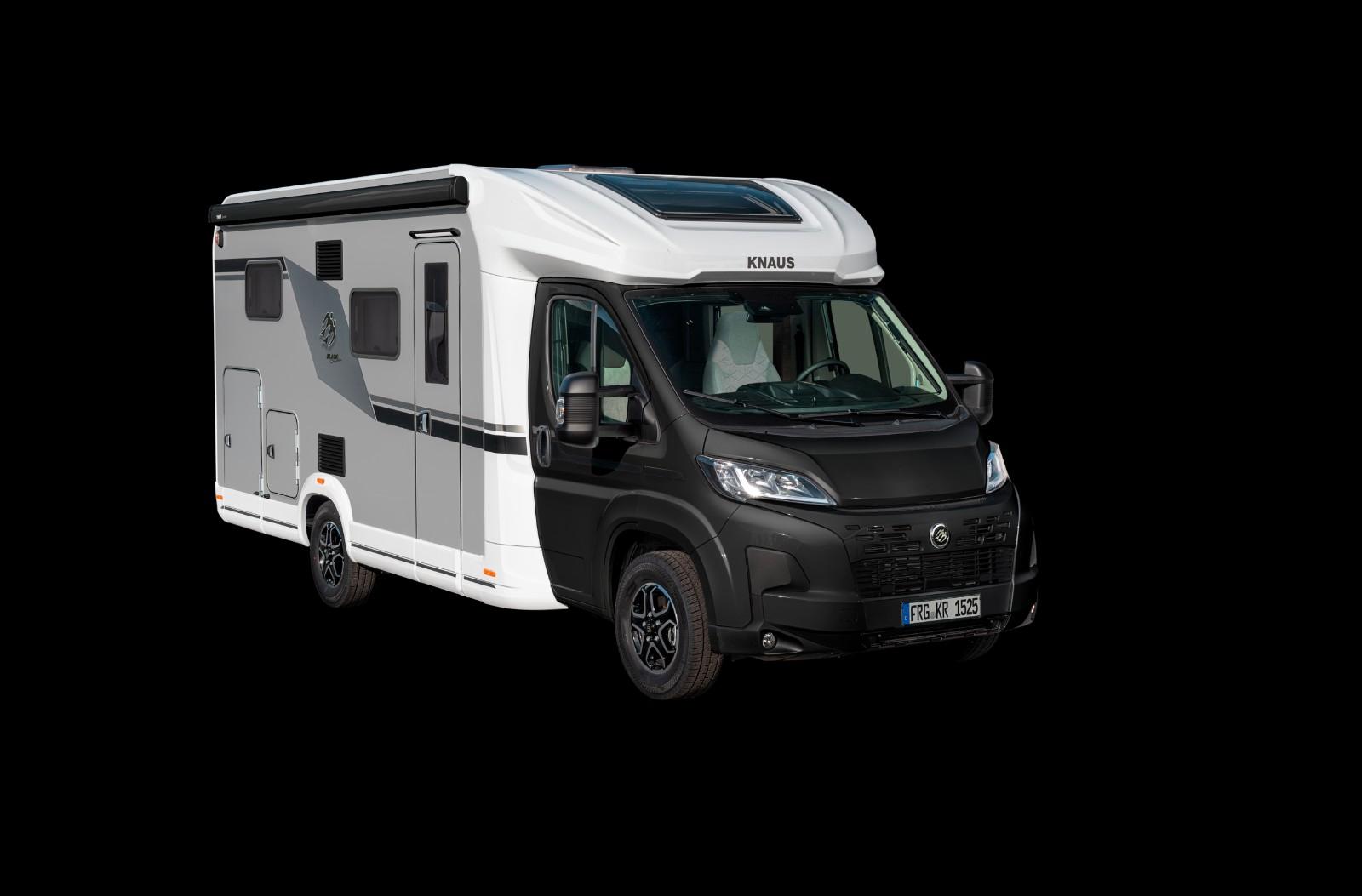 Knaus L!ve Wave 650 MEG Black Selection Autom. ACC