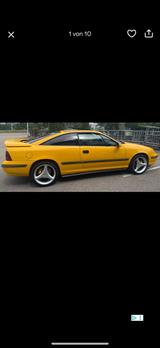 Opel Calibra mit H Kennzeichen - gebrauchte Opel Calibra aus dem Jahr 1994