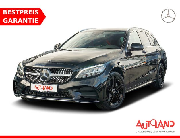 Mercedes-Benz C220 d T AMG Line 4Matic LED Navi Kamera Memory