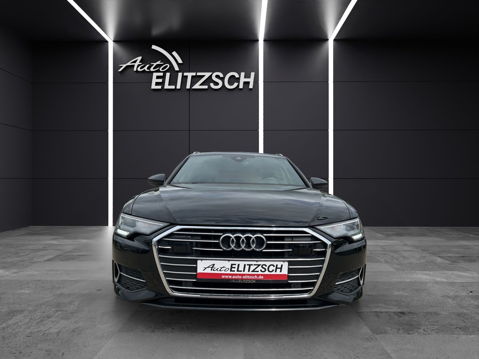 Fahrzeugabbildung Audi A6 Avant 40 TDI quattro sport LED AHK ACC RFK NA