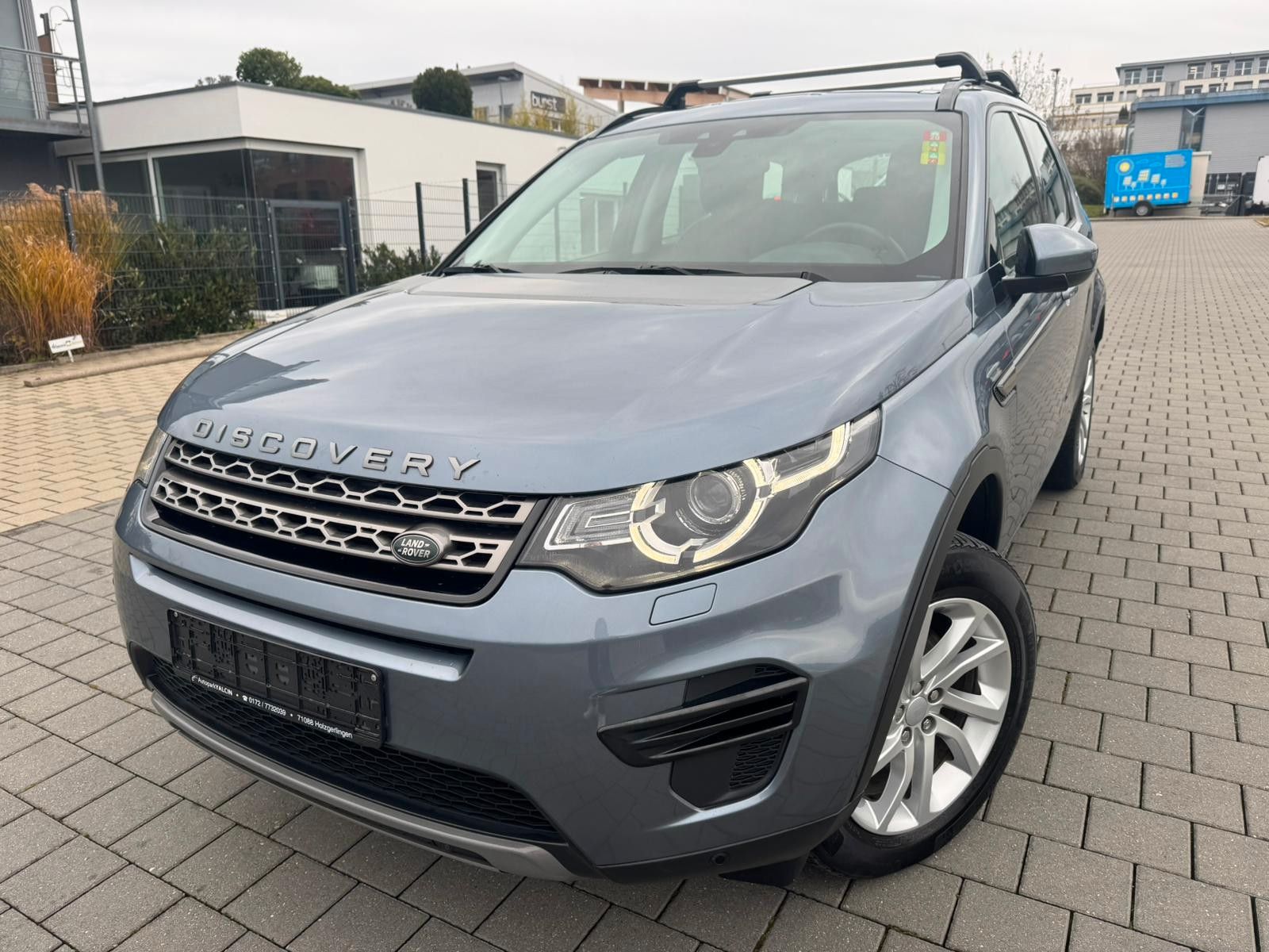 LAND ROVER Discovery