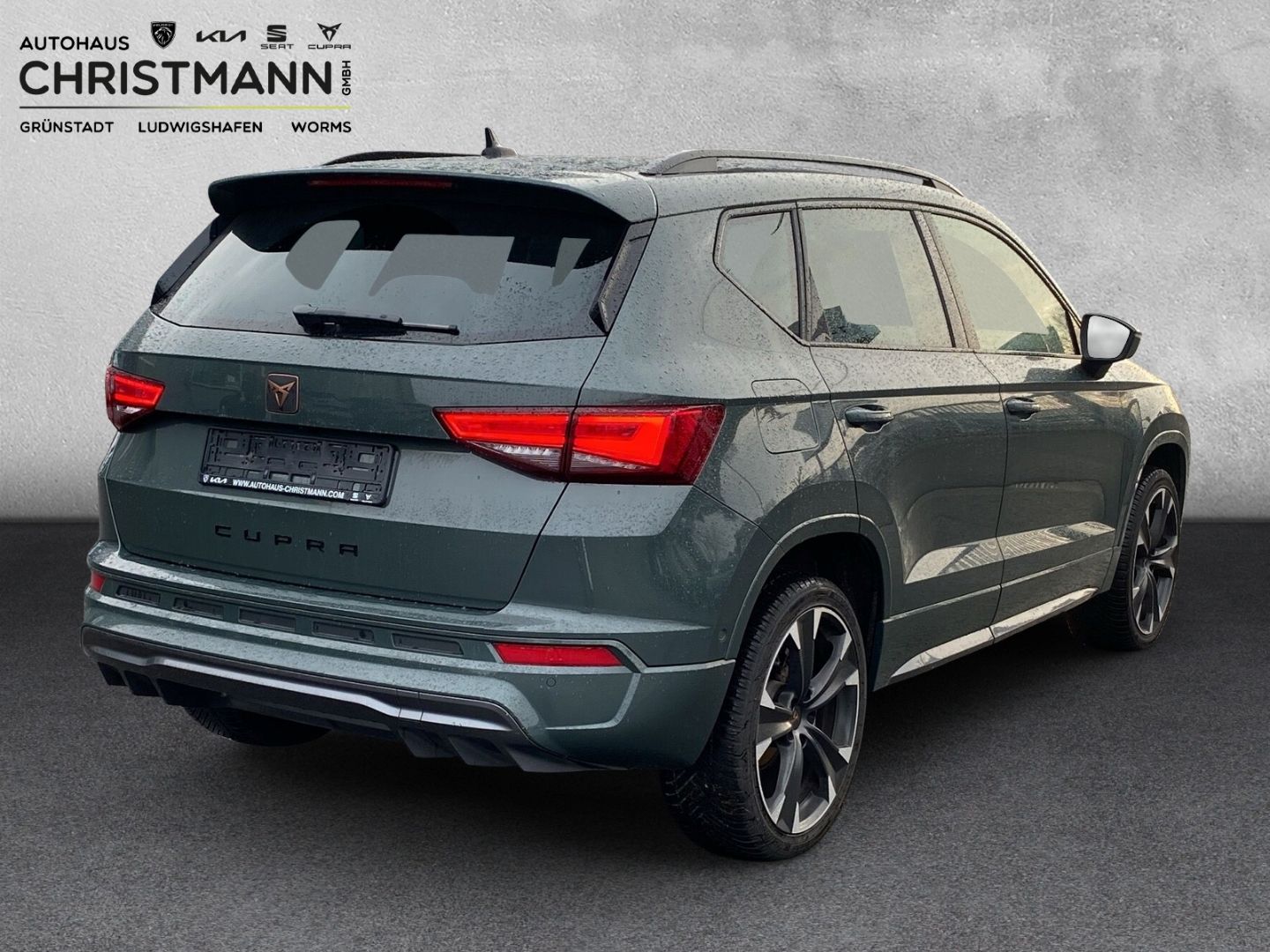 Fahrzeugabbildung CUPRA Ateca Basis AHK-klappbar Navi Digitales Cockpit