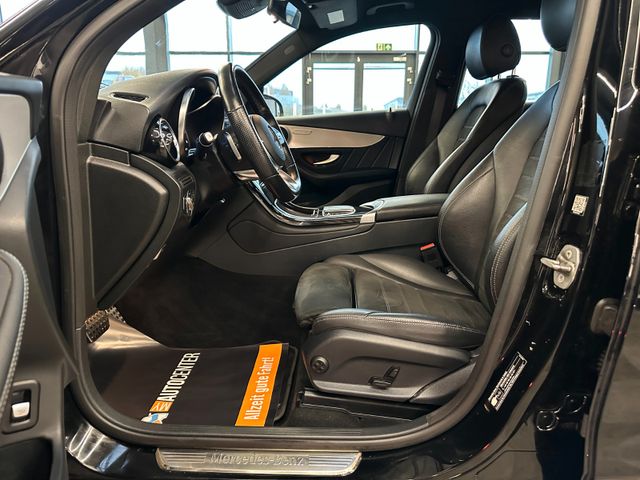 Mercedes-Benz GLC 300 de 4Matic *1. Hand*AHK*Klima*SHZ*LED*Nav
