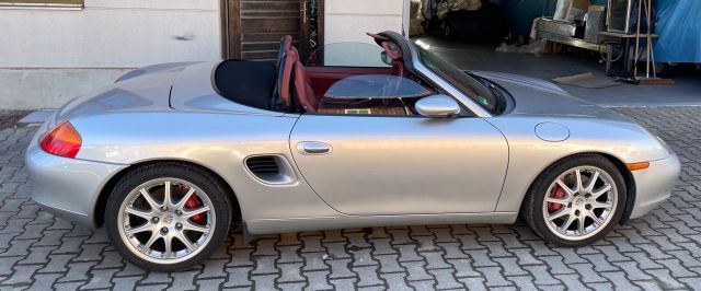 Porsche Boxster 3.2i 24V cat S