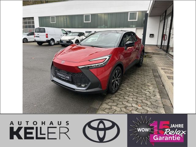 Toyota C-HR 2.0 Hybrid Team Deutschland