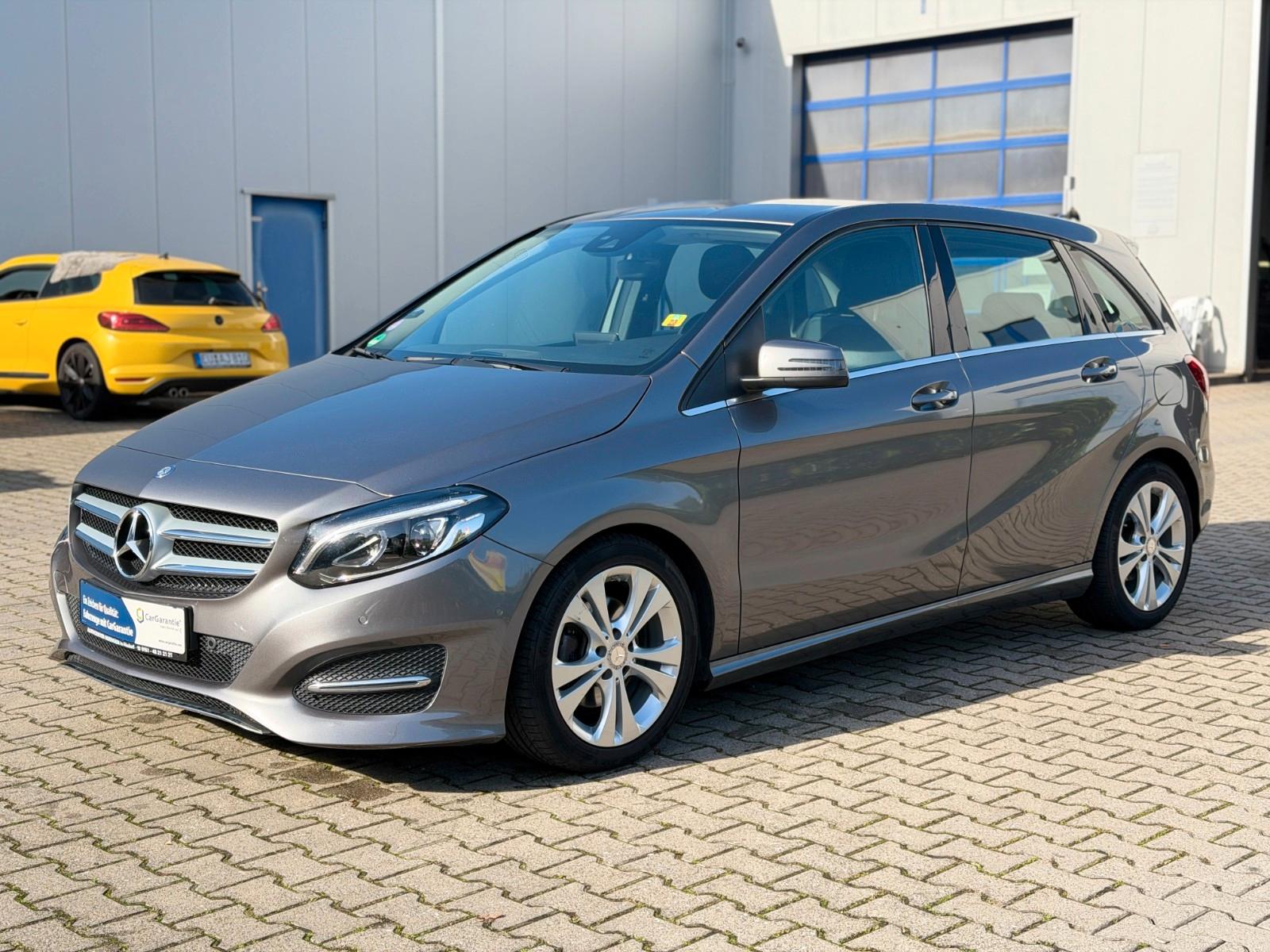 Mercedes-Benz B 180 Garantie *2.Hand*Kamera*LED*Urban*Navi*
