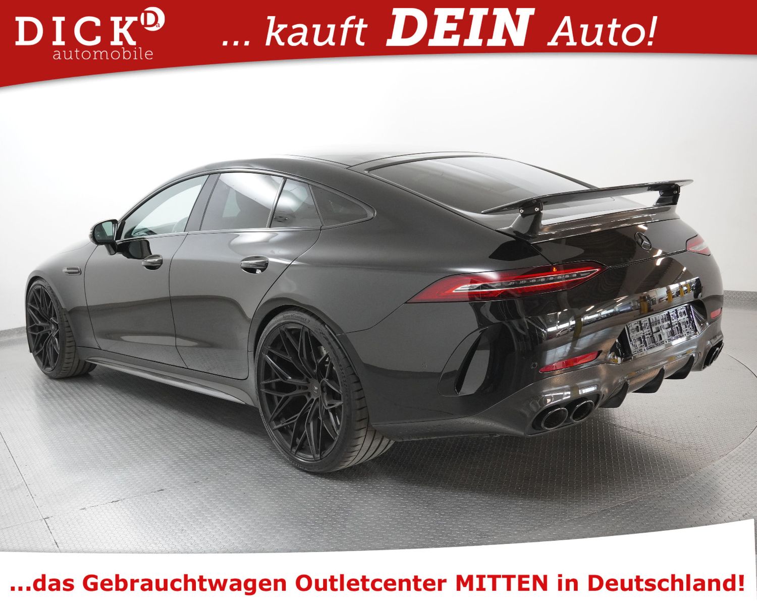 Fahrzeugabbildung Mercedes-Benz AMG GT53 4M+ PERFORM EINZELSTK+NIGH+PANO+MEMO+22