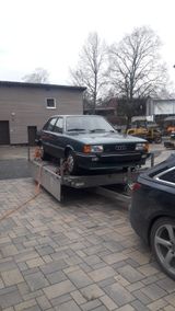 Audi 80 B2 CD - 5S Oldtimer - Audi 80: B2