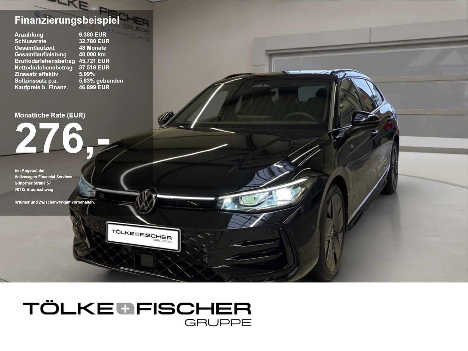 Volkswagen Passat Variant 2.0 TDI 4Motion R-Line DCC Pano foto 1