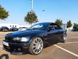 BMW M3 Cabrio*Schaltgetriebe ab Werk*deutsches Auto* - gebrauchte BMW M3 aus dem Jahr 2003