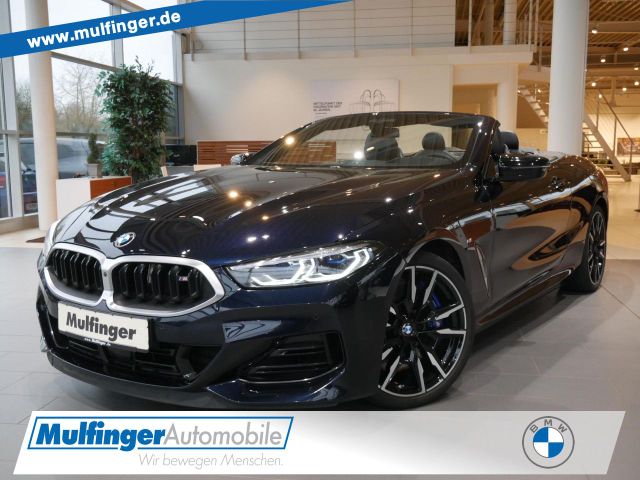 BMW M850i xDrive Cabrio Laser ACC HUD SofClose 360°