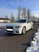 BMW 535d Touring M Sportpaket  HEAD-UP - BMW 535: Weiß