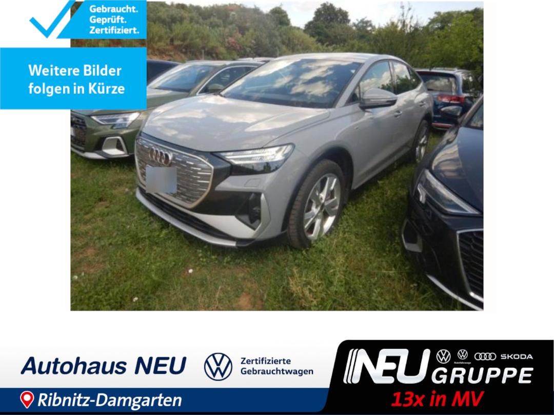 Audi Q4 e-tron SpBack S-line Matrix RFK foto 1