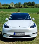 Tesla Model Y Long R. AWD 78 tkm AHK 1. Hand Garantie - Tesla Model Y aus 2021