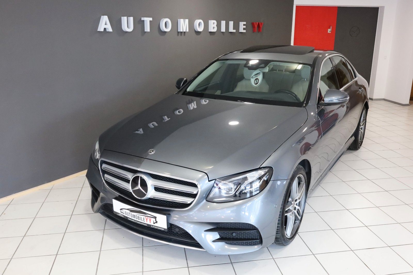 MERCEDES-BENZ E 400d Lim.4Matic AMG-Line,LED,MBUX,HUD,RFK,ACC,