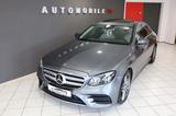 Mercedes-Benz E 400d Lim.4Matic AMG-Line,LED,MBUX,HUD,RFK,ACC, - Mercedes-Benz E 400 mit Diesel-Antrieb: Grau, Limousine