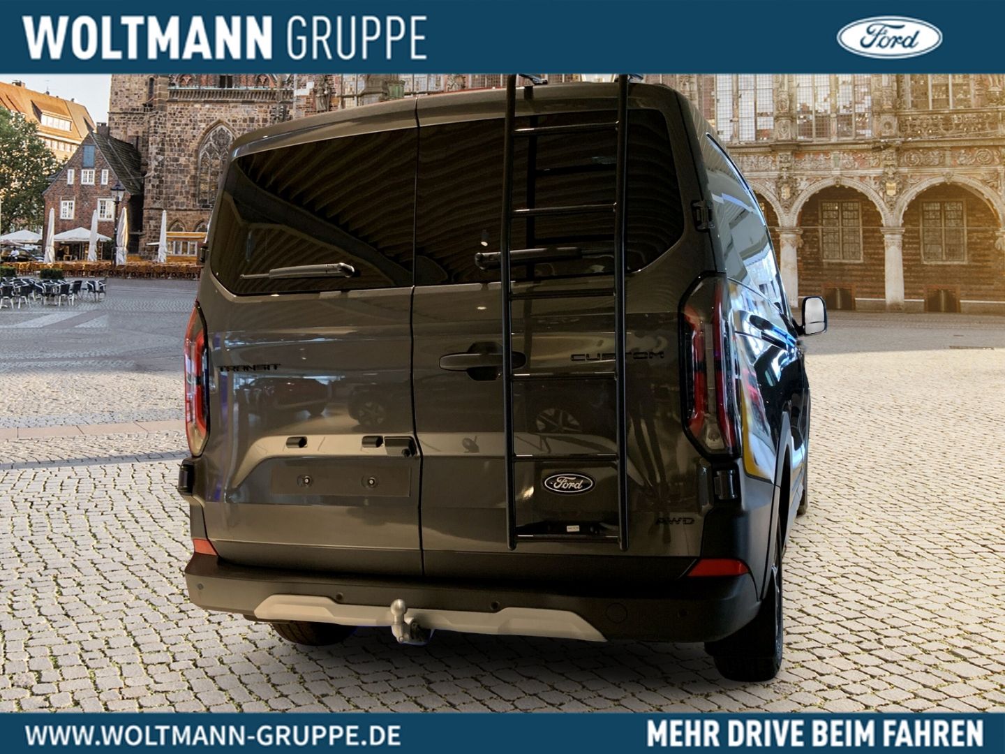 Ford Transit Custom - Bild 4