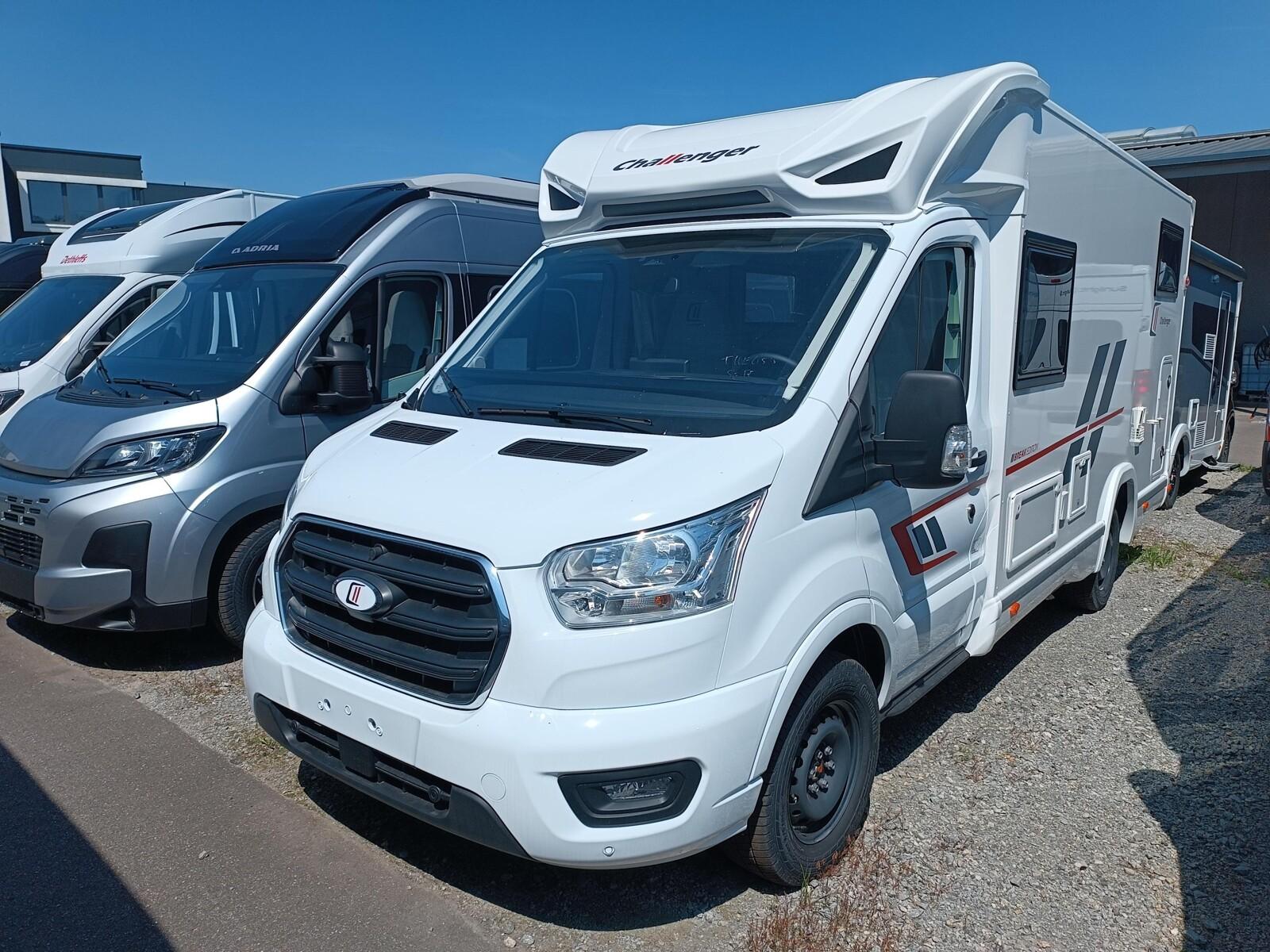 Challenger Teilintegriert S Break Edition S217 