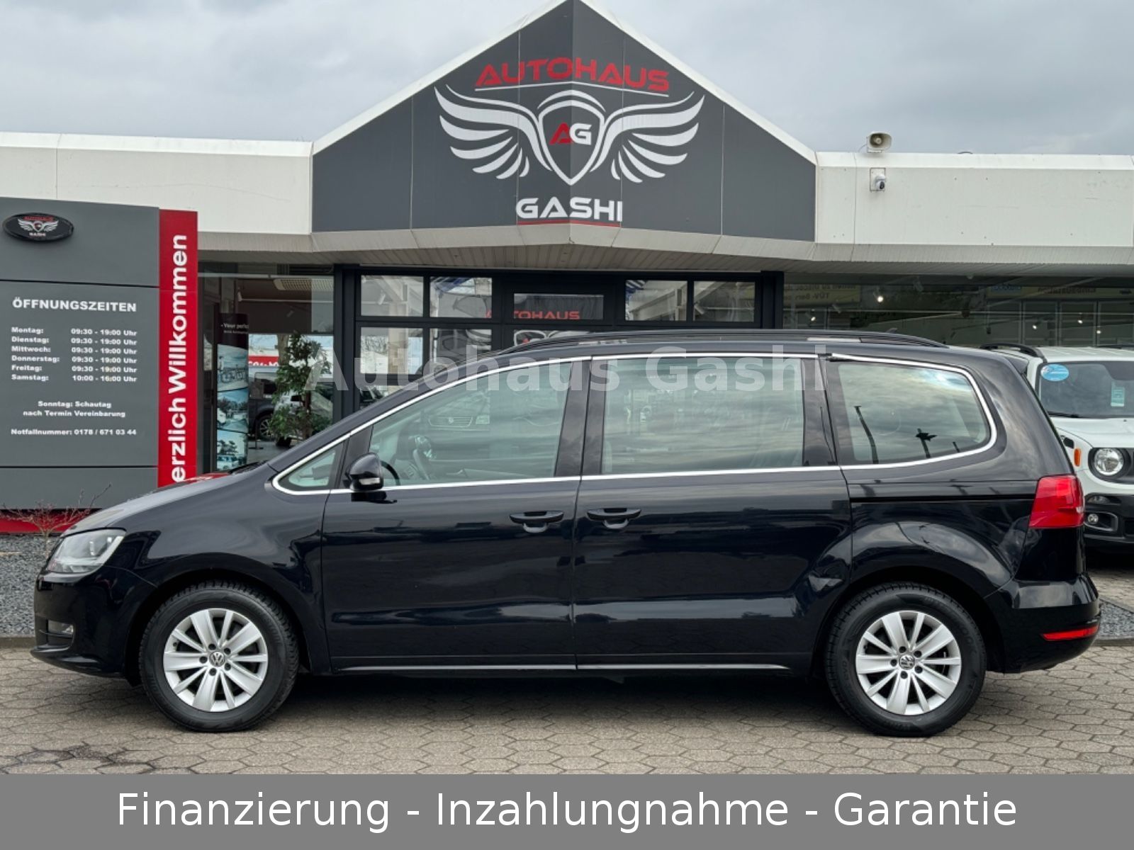 Fahrzeugabbildung Volkswagen Sharan 2.0TDI Comfortline*1.HD*Tempo*SHZ*PDC*AHK