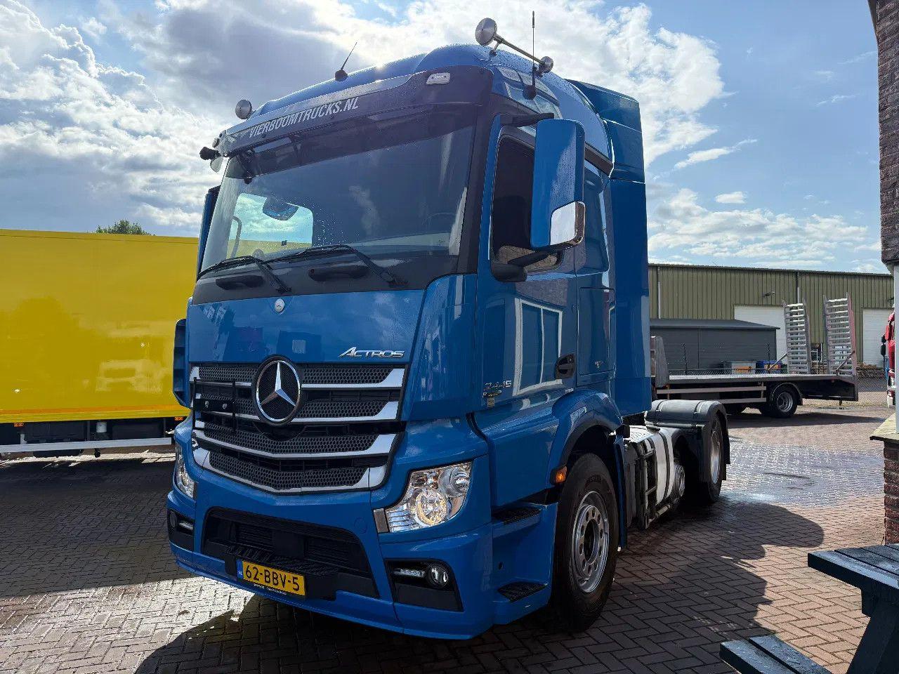 Mercedes-Benz Actros 2445LS 6X2 Midlift Hydrauliek Holland Tru